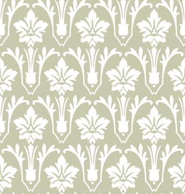 Damask seamless pattern element vector classical. luxury ornament royal for wallpapers. Enchanted Vintage Flowers. Design for wrapping paper, wallpaper, fabrics, and fashion clothes.