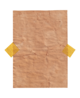 textura de papel antiguo png