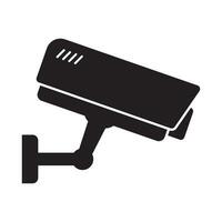 Security camera vector icon for graphic design, logo, web site, social media, mobile app, ui.