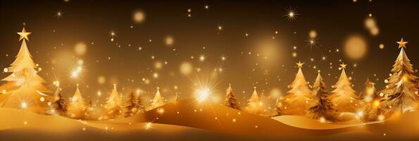 Festive Christmas winter horizontal banner, background for design, splash screen, header photo