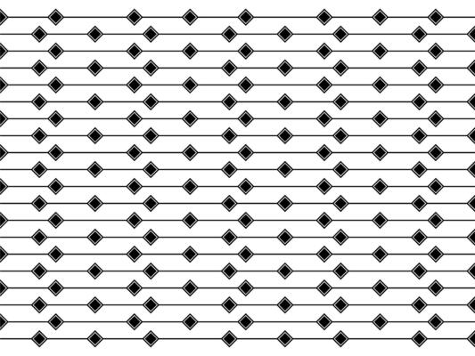 Rhombus and Lines Motif Pattern, can use for Contemporary Decoration, Ornate, Background, Fashion, Textile, Fabric, Tile, Wallpaper, Cover, Wrapping, Carpet, etc.