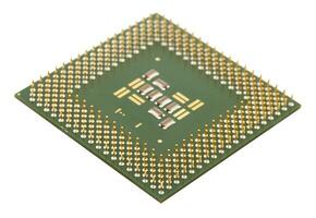 Microprocessor for computer photo