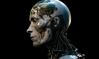 Smart robots are the way of the future for many industries Creating using generative AI tools photo