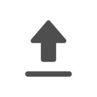 upload icon design vector template