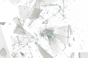 massive cracked glass texture png