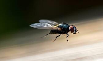 un rápido mosca dardos mediante naturaleza con velocidad del rayo movimientos creando utilizando generativo ai herramientas foto