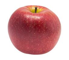 Apple vitamin and health fruit. Simple image with eco product. AI Generative photo