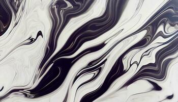 Liquid marble design painting background. Luxury abstract fluid art of alcohol ink technique. AI Generative photo