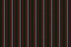 Trendy striped wallpaper. Vintage stripes vector pattern seamless fabric texture. Template stripe wrapping paper.