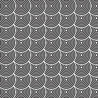 Broken circle pattern background vector
