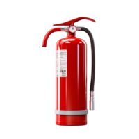 3d rendering fire extinguisher Ai Generative png