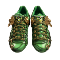 Fantasy Leprechaun Shoes Covers Ai Generative png