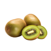 succoso maturo Kiwi ai generativo png