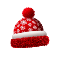 Christmas Hat Holiday Ai Generative png