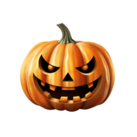 Halloween pumpkin vegetable spooky food Ai Generative png