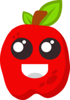 dessin animé de fruits mignons png