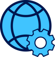 globe network icon png