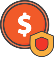 flat syle money icon png