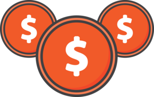 flat syle money icon png