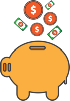 flat syle money icon png