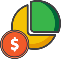 flat syle money icon png