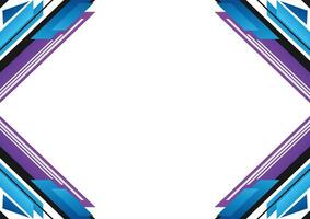 modern geometric line background gradient design vector