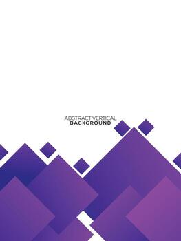 gradient geometric vertical background modern design vector
