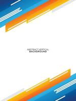 modern geometric gradient vertical background design vector