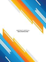 geometric gradient vertical background modern design vector