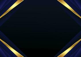 luxury gradient modern style background vector