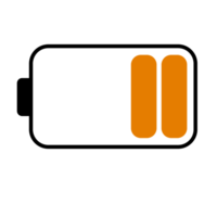 Batterie Leistung Indikator Symbol png