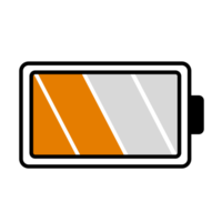 Batterie Leistung Indikator Symbol png