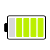 Battery Power Indicator Icon png