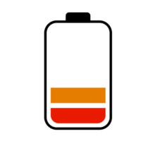 batteria energia indicatore icona png