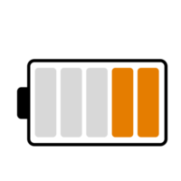 batterie Puissance indicateur icône png