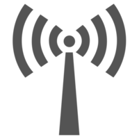 voll W-lan Signal Verbindung Symbol png