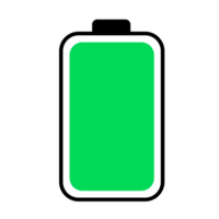 Battery Full Charged Indicator Icon png