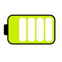batteria energia indicatore icona png