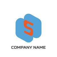 Abstract logo design vector image