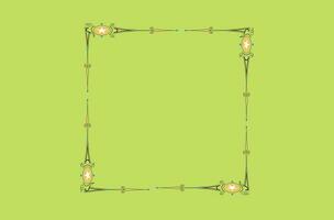 Frame Vector Image