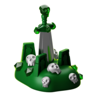 3d icon spookey day png