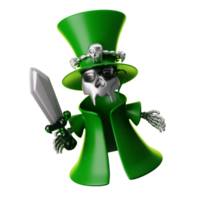 3d icon spookey day png