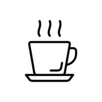 Glass Coffee Icon vector design templates simple and modern