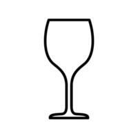 Wine Glass icon vector design templates simple and modern