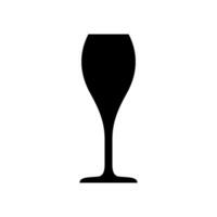 Wine Glass icon vector design templates simple and modern