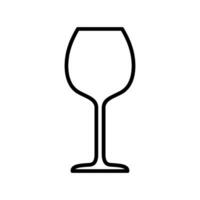 Wine Glass icon vector design templates simple and modern