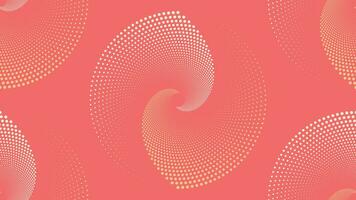 Abstract spiral round two line background for your creative project. vector