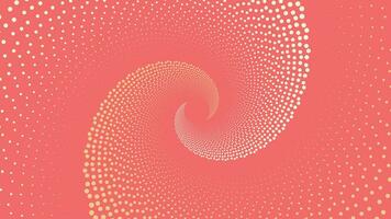 Abstract spiral round two line background for your creative project. vector