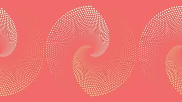 Abstract spiral round two line background for your creative project. vector