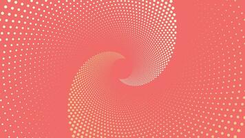 Abstract spiral round two line background for your creative project. vector